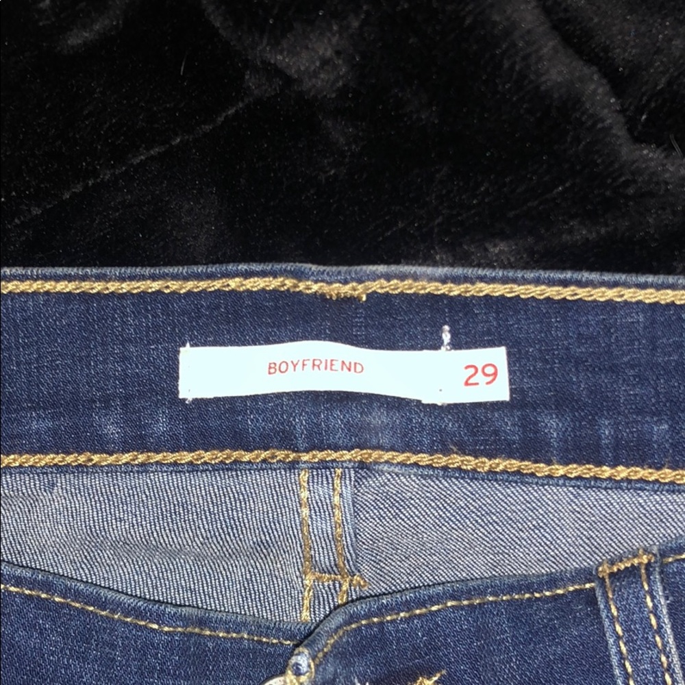 levis boyfriend jeans